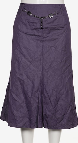 GERRY WEBER Skirt in XXXL in Purple: front