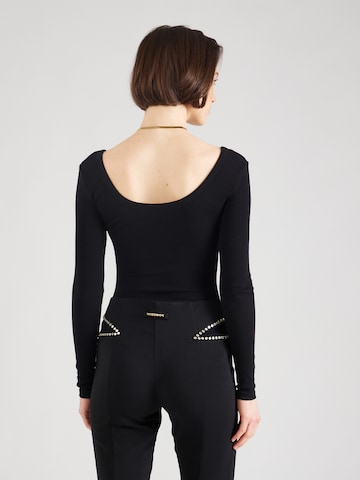 Samsøe Samsøe Shirt Bodysuit 'Sahara' in Black