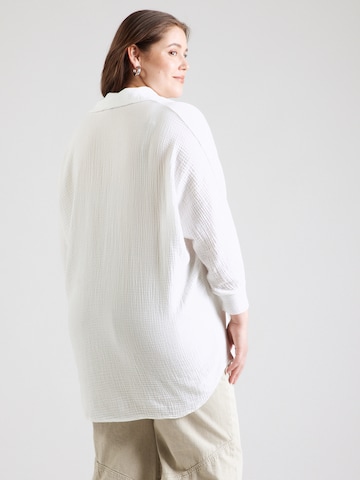 Z-One Blouse 'Mu44sina' in White