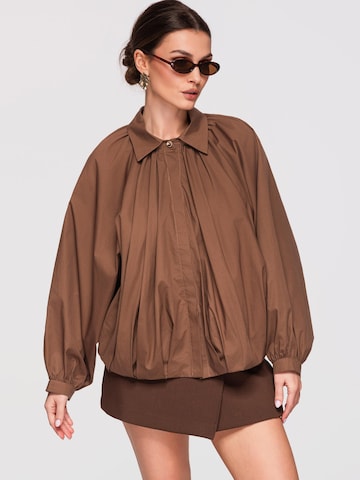 Ombre Blus i brun