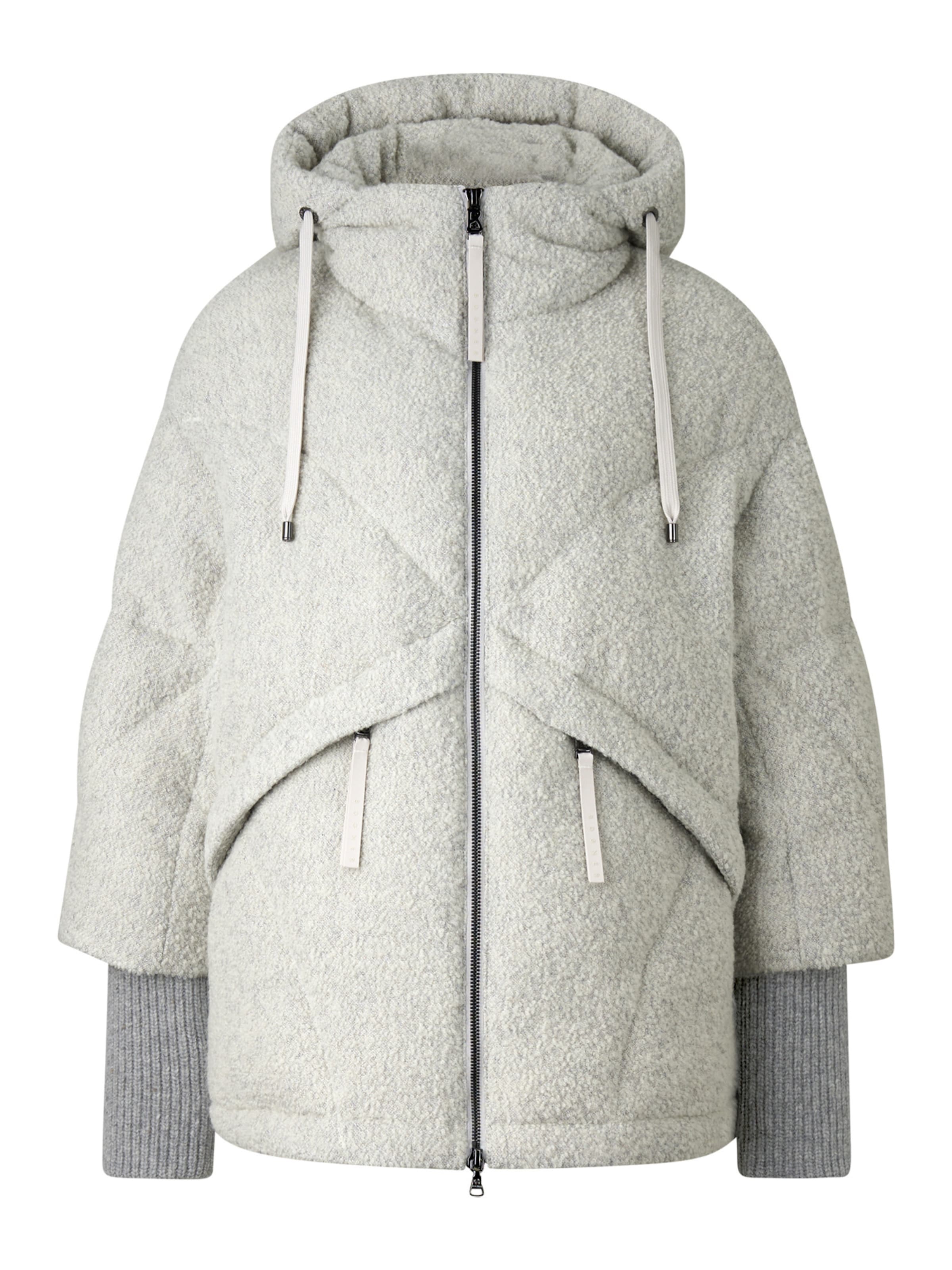BOGNER Winterjacke 'Sheryl' in hellgrau, Produktansicht