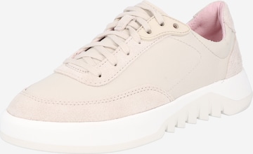 TIMBERLAND Athletic Lace-Up Shoes 'Supaway' in Beige: front