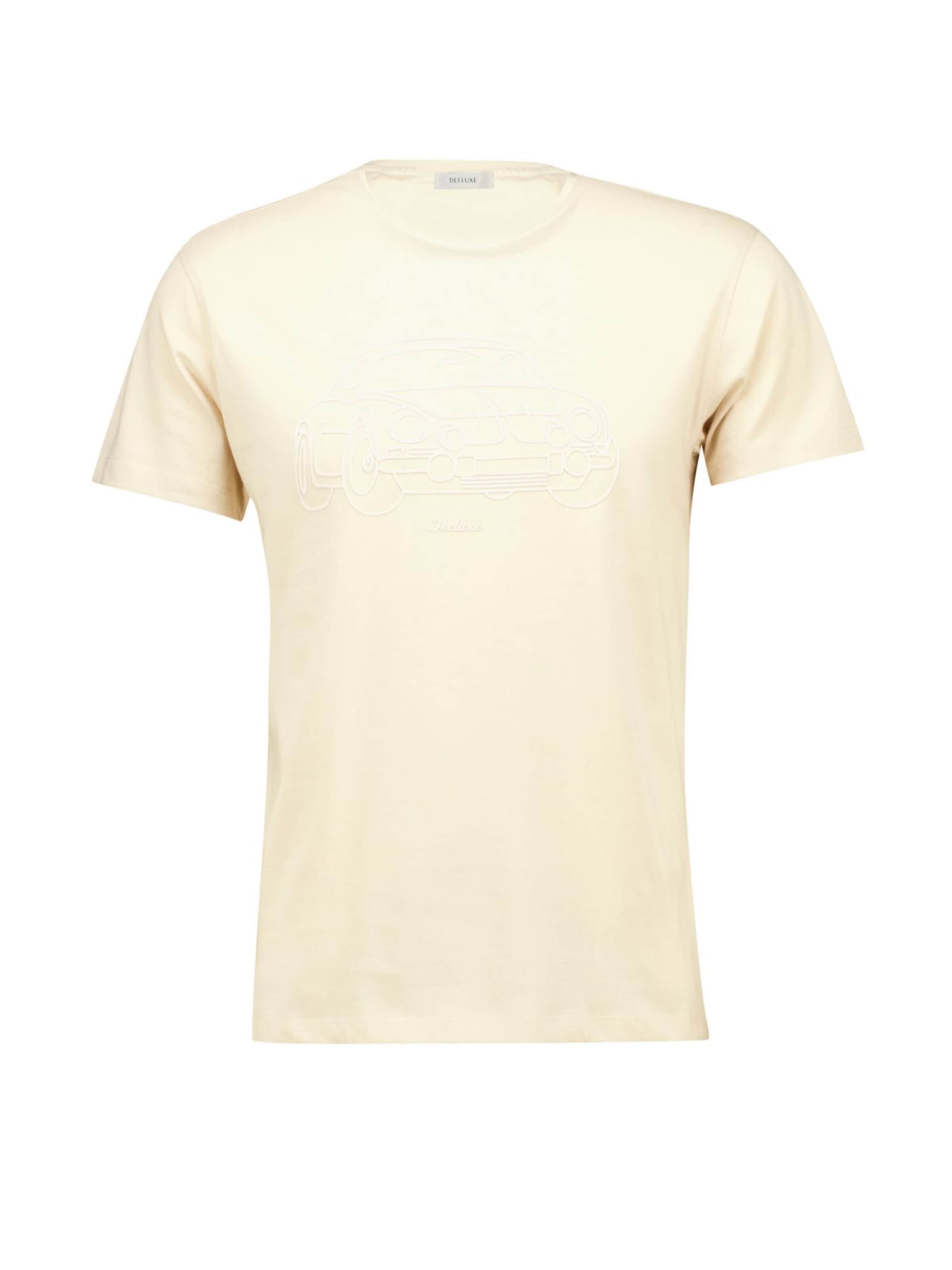 Deeluxe Shirt‌‌‌ in Beige: Vorderseite