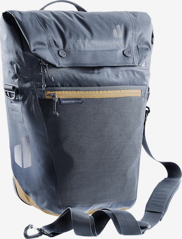 DEUTER Sports Bag 'Mainhattan' in Blue