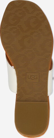 UGG T-bar sandals 'Carey' in White