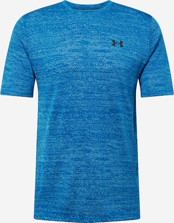 UNDER ARMOUR - Camisa funcionais 'Tech Vent' em azul: frente