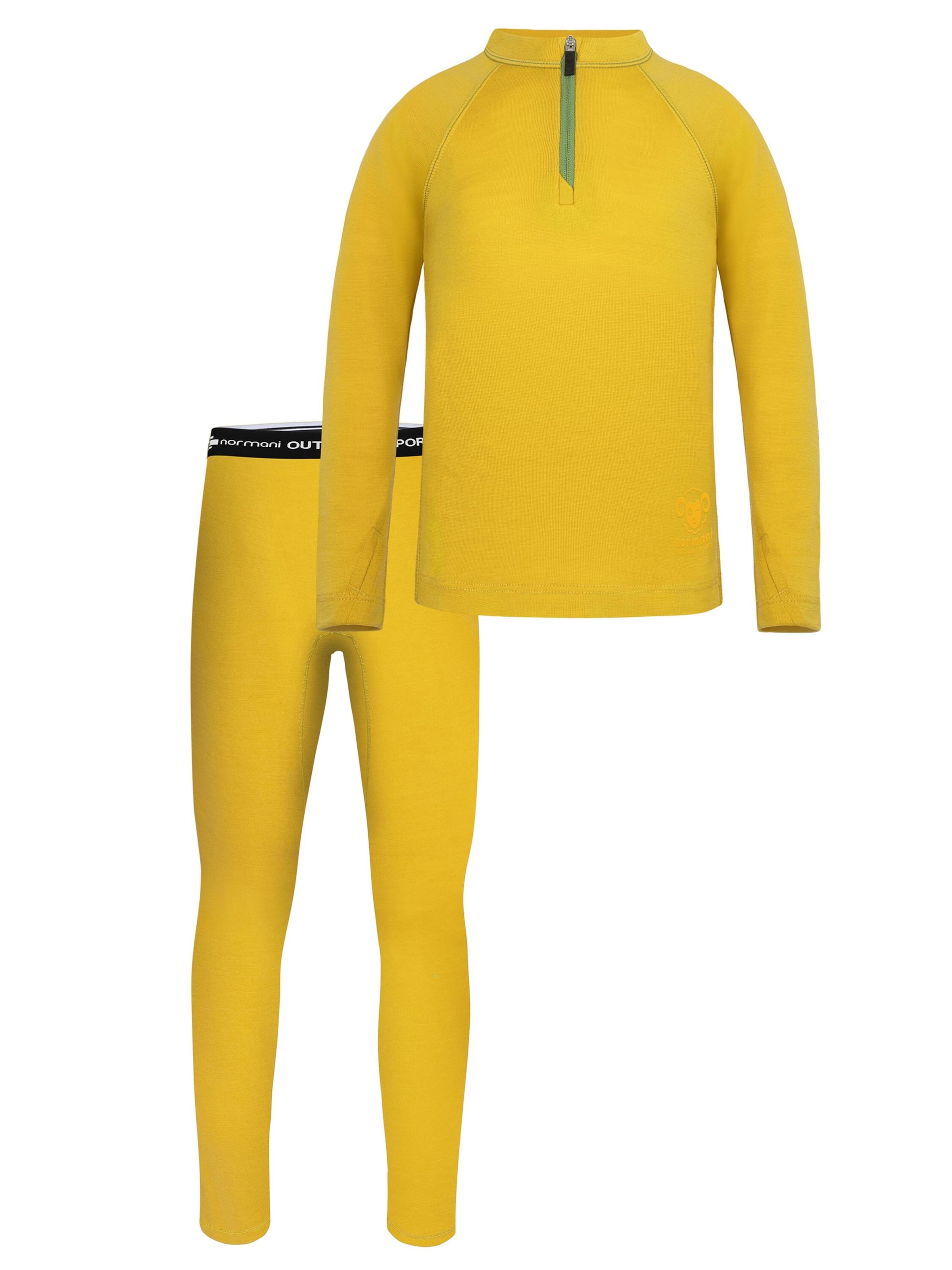 normani Ondergoedset 'Nyapari Mackay' in Geel: voorkant