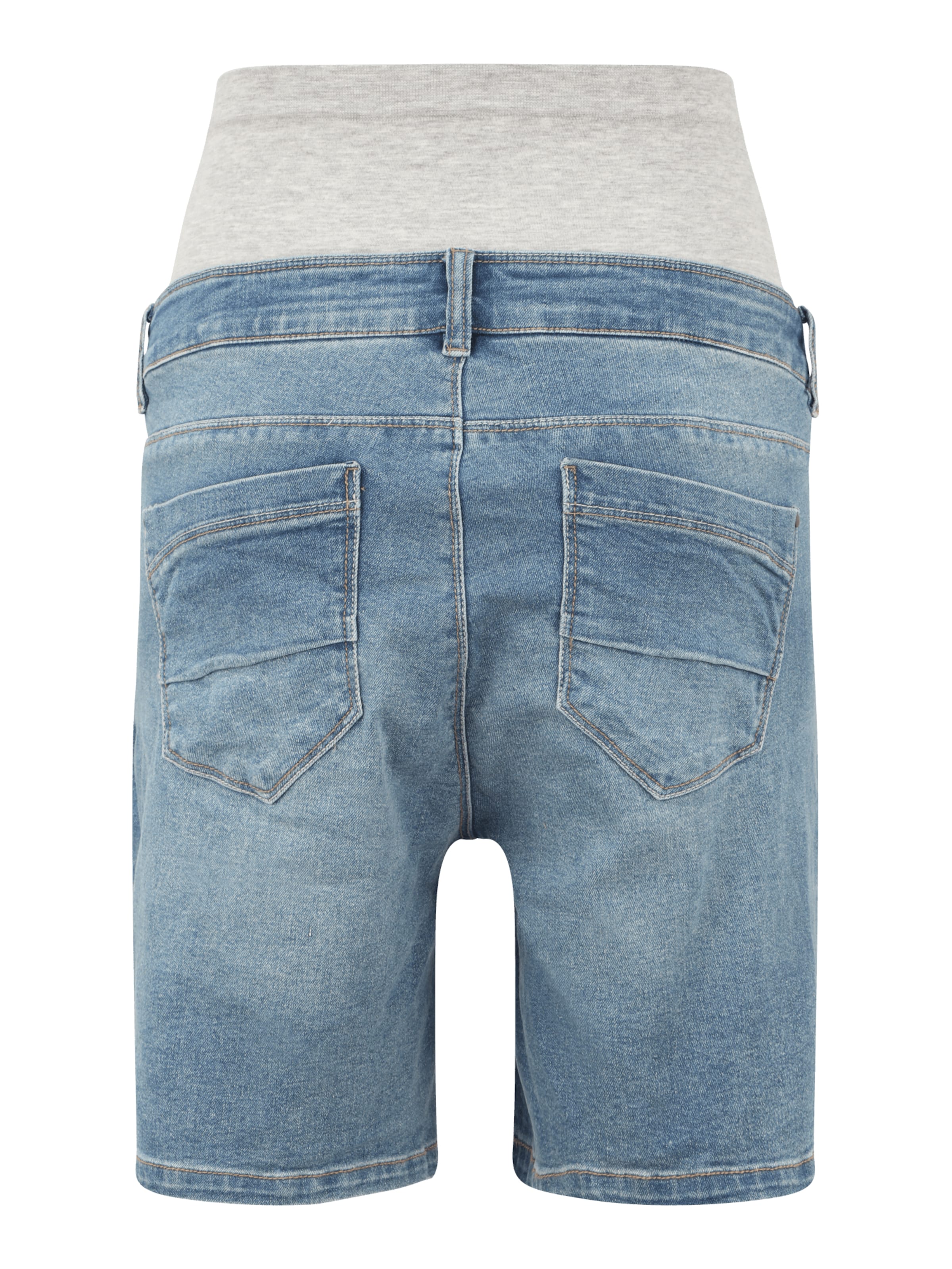 MAMALICIOUS tavaline Teksapüksid 'MLFONTANA', värv sinine