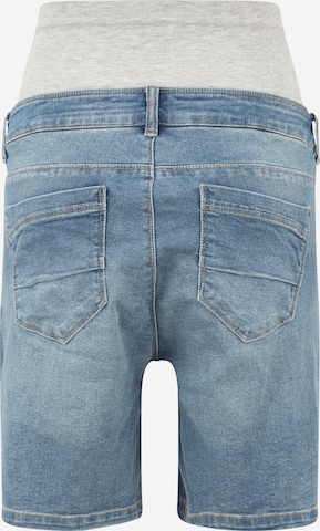 MAMALICIOUS Regular Jeans 'MLFONTANA' i blå