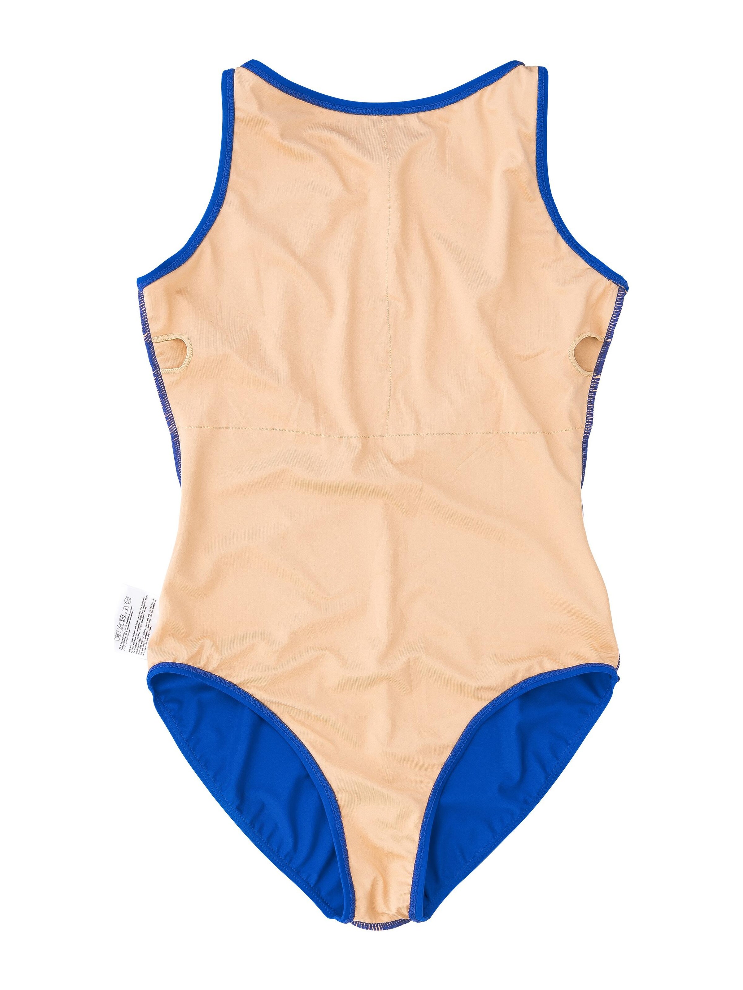 Tanzmuster Sportbody 'Birte'‌‌‌ in Blau