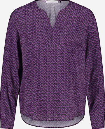 GERRY WEBER Blouse in Purple: front