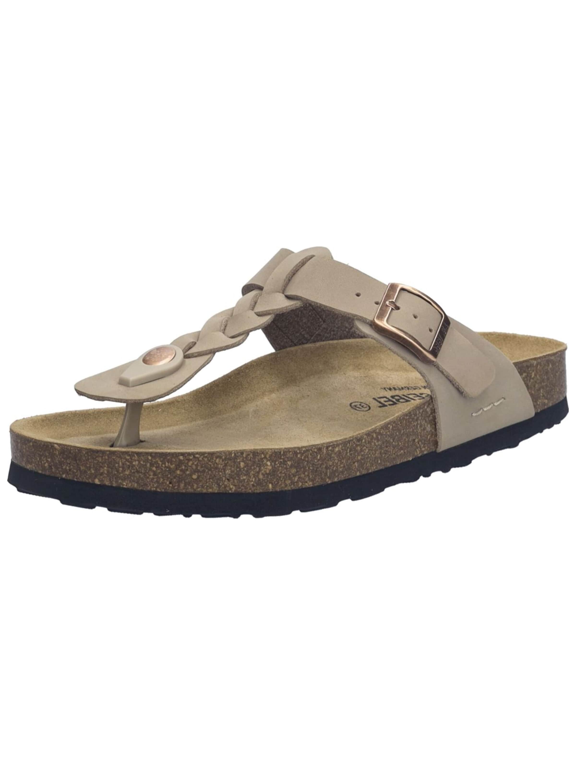 JOSEF SEIBEL Mules in Beige: front