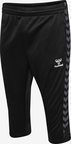 Hummel Regular Sportbroek 'AUTHENTIC' in Zwart