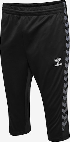 Hummel Regular Sportbroek 'AUTHENTIC' in Zwart