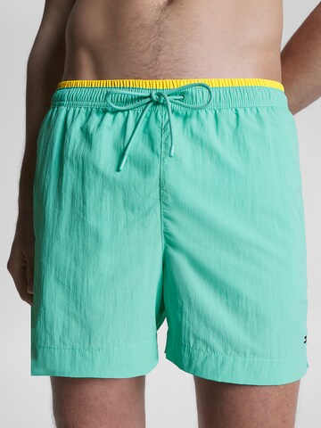 TOMMY HILFIGER Swimming shorts in Green