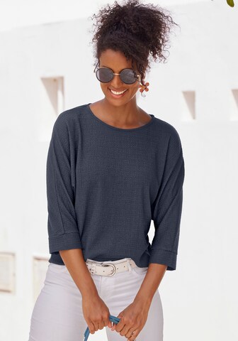 VIVANCE Shirt in Blauw: voorkant