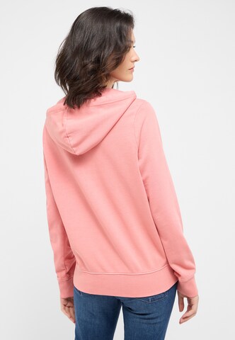 MUSTANG Sweatshirt 'Wichita' in Pink