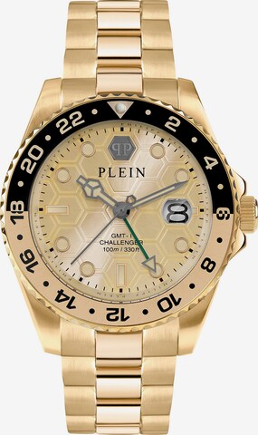 Philipp Plein Uhr in Gold