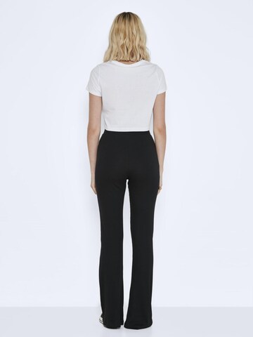 Noisy may Flared Trousers 'Pasa' in Black