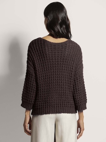 Pull-over MADELEINE en marron