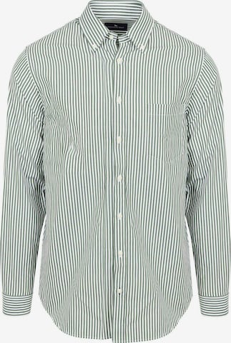 Chemise Steppin' out en vert : devant