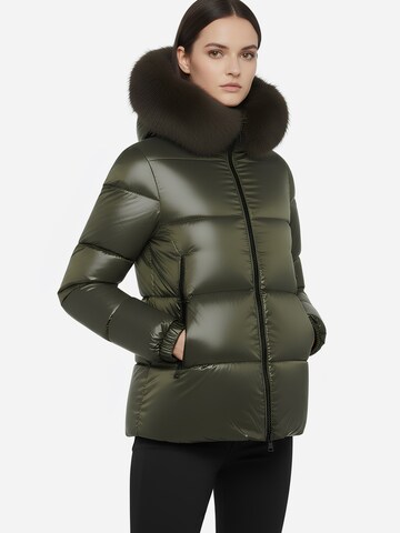 Giacca invernale 'Aspen Jkt N726' di Artika Icewear in verde