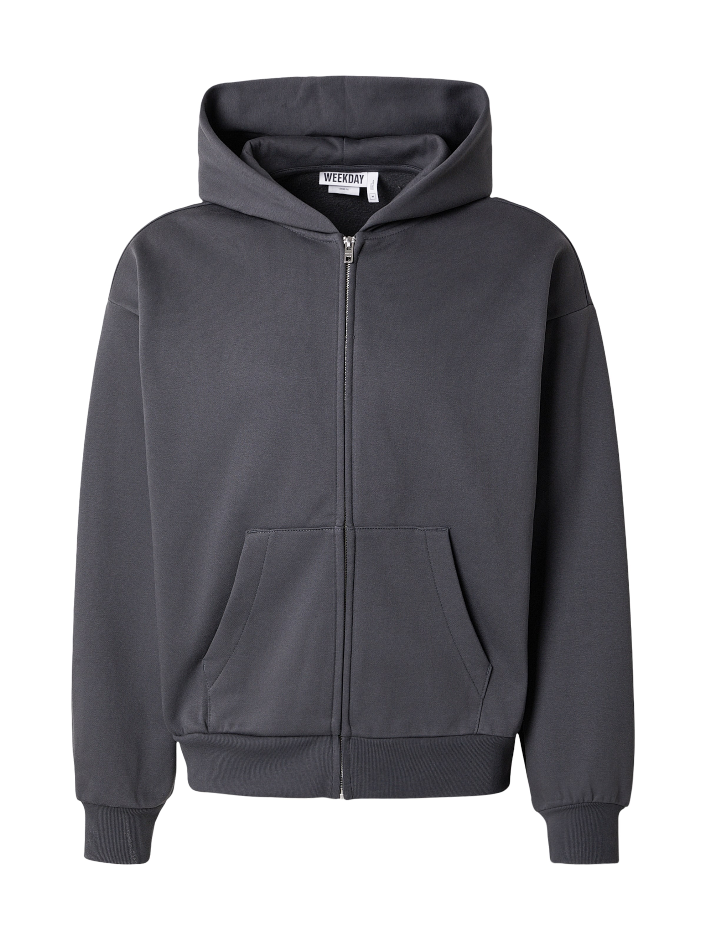 Giacca di felpa WEEKDAY di colore grafite, Visualizzazione prodotti