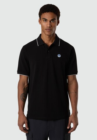 T-Shirt North Sails en noir : devant