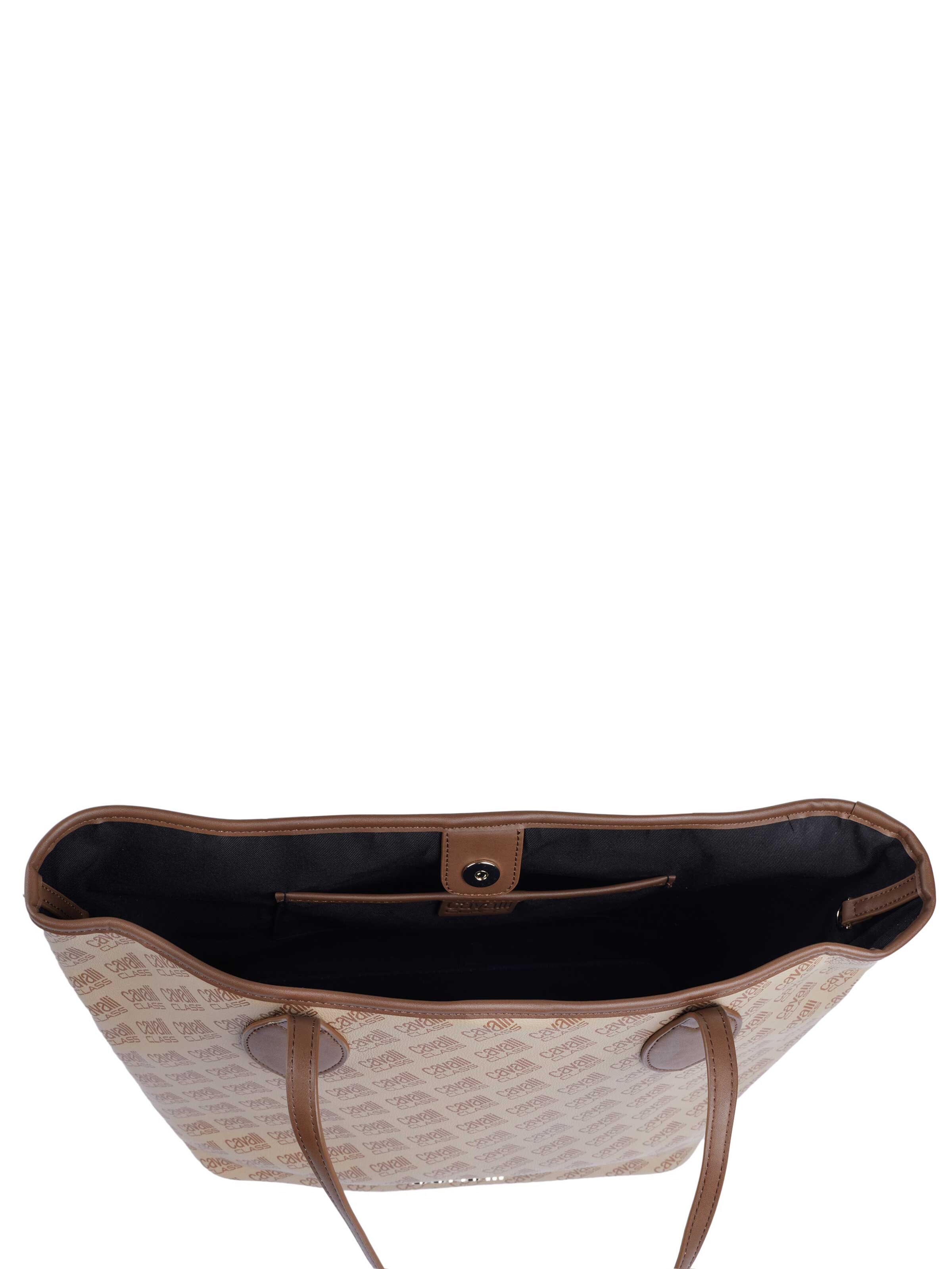 Borsa a mano 'Cavalli Class Tasche' di Cavalli in marrone