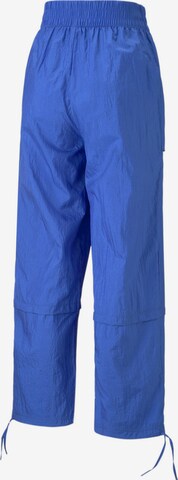 PUMA Loose fit Sports trousers 'Dare' in Blue