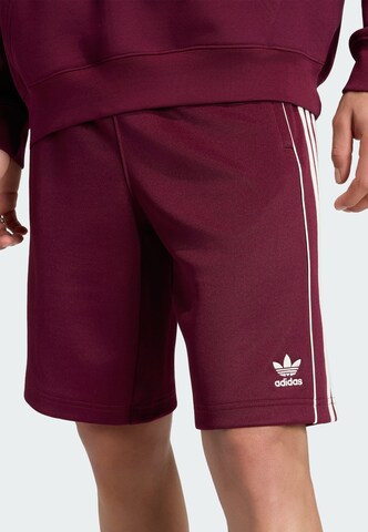 Regular Pantalon 'Superstar' ADIDAS ORIGINALS en rouge