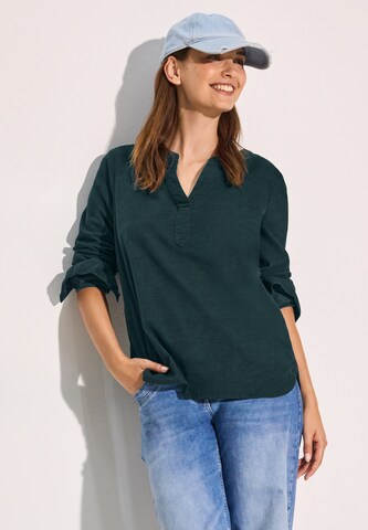 CECIL Bluse in Grün: Vorderseite