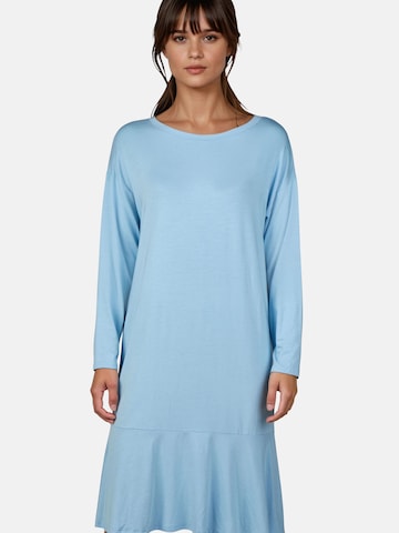 Myjama Nachthemd 'Carri' in Blau