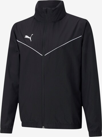 Veste de sport 'TeamRISE' PUMA en noir : devant