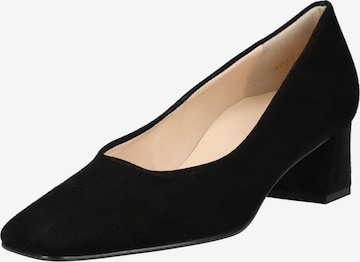 Högl Pumps in Schwarz: Vorderseite