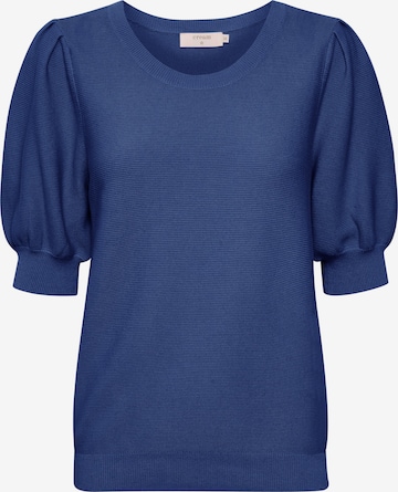 Cream Pullover 'Sillar' in Blau: predná strana