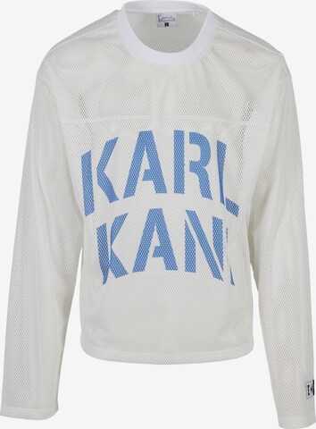 Karl Kani Tričko – bílá: přední strana