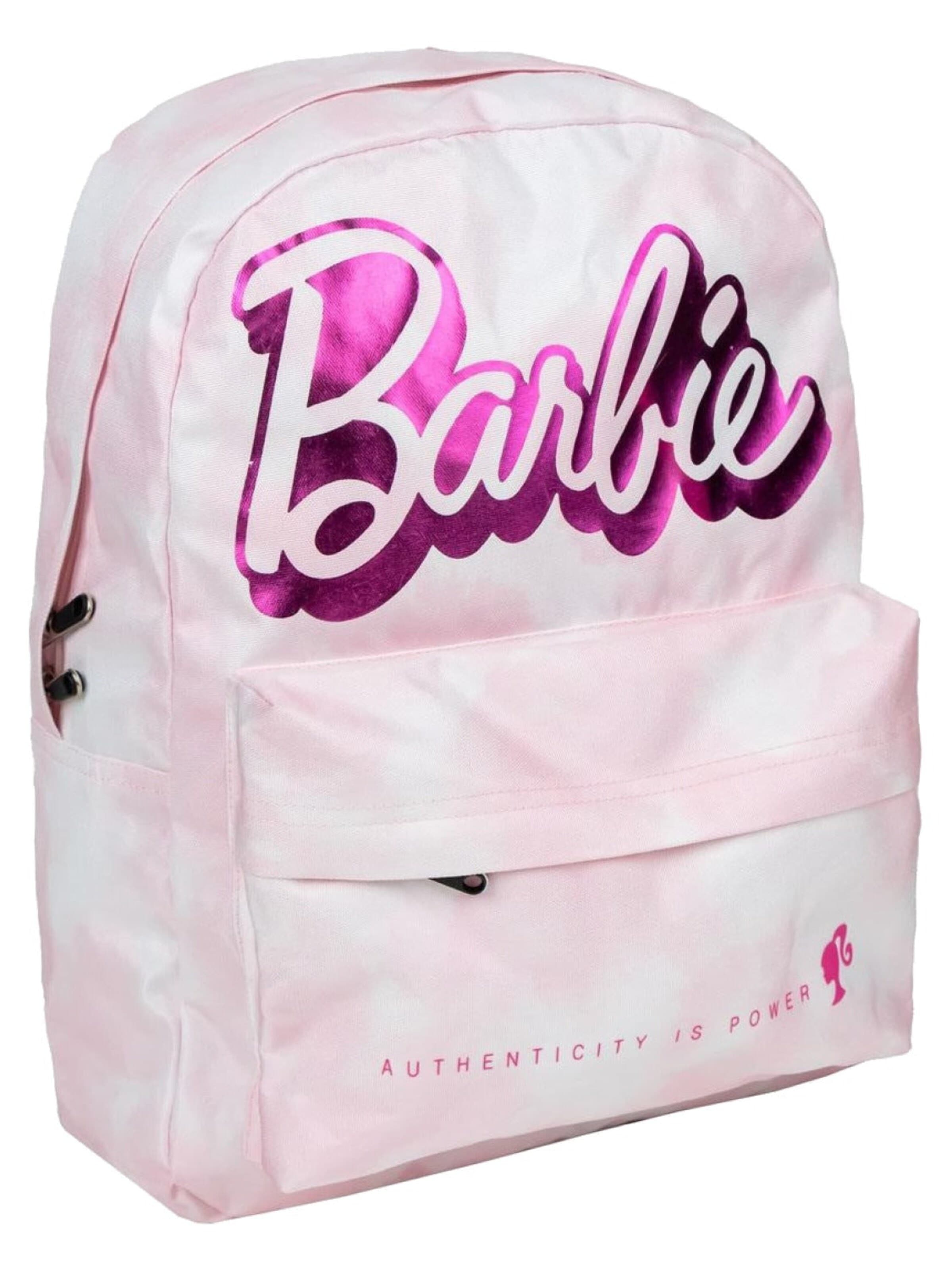 BARBIE Backpack 'Barbie Rugzak Meisjes Dames Laptopvak Hoogte 42cm' in Pink: front
