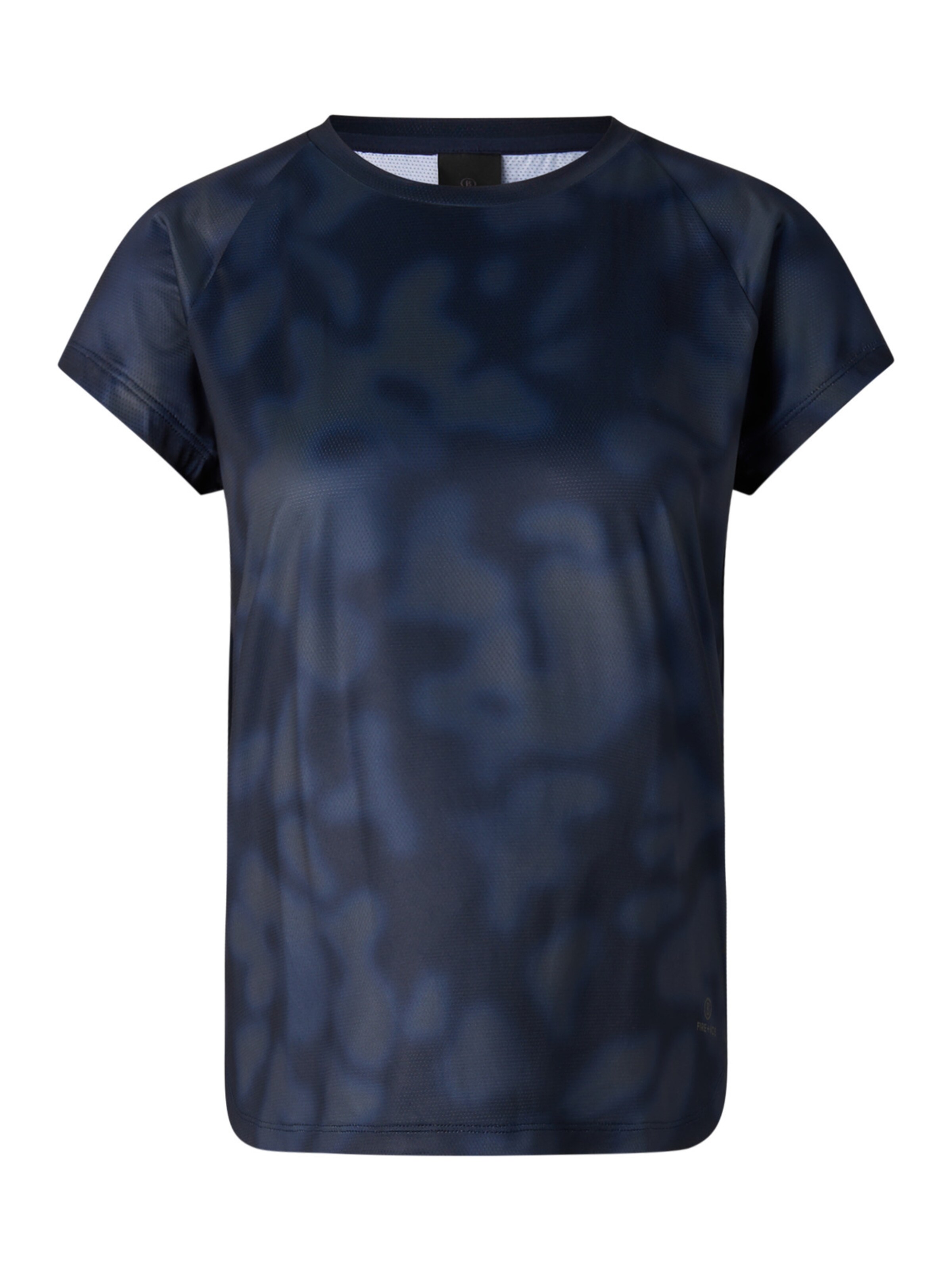 Bogner Fire + Ice Funktionsshirt 'Brenna' in Blau: Vorderseite