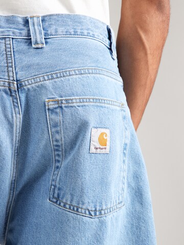 Carhartt WIP Wide leg Jeans 'Brandon' in Blue