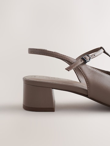 NextCipele s potpeticom i otvorenom petom 'Forever Comfort' - bež boja