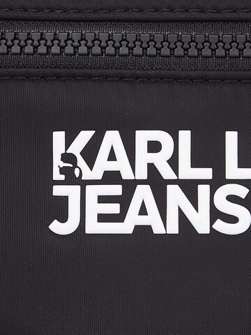Marsupio ' ESSENTIAL' di KARL LAGERFELD JEANS in nero