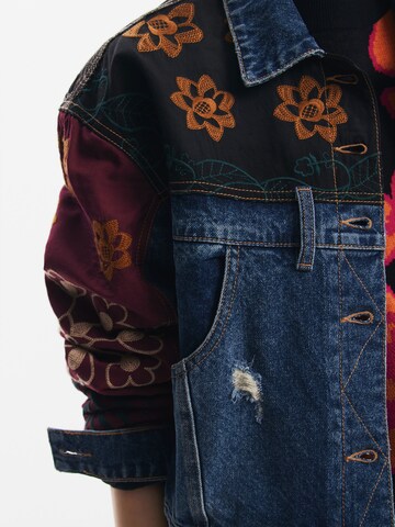 Desigual Jacke in Blau
