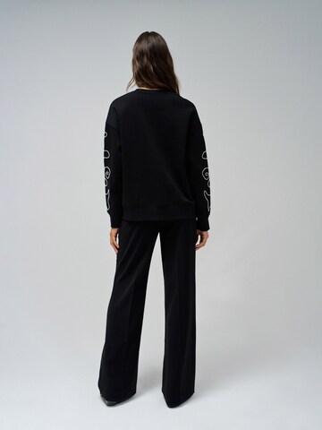 Salsa Jeans Sweatshirt in Zwart