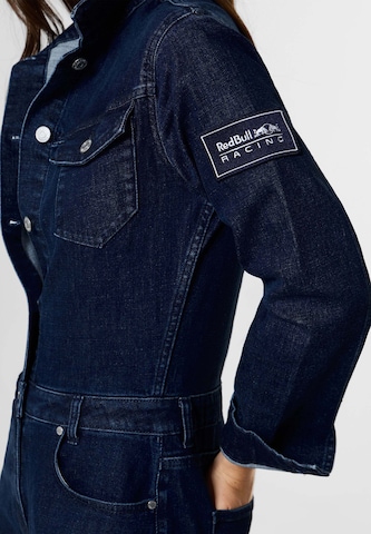 Combinaison 'Pitside' Red Bull Racing x Pepe Jeans en bleu