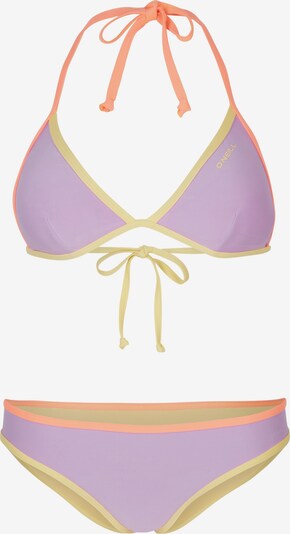 O'NEILL Bikini 'Lisa' värissä vaaleankeltainen / vaaleanvioletti / aprikoosi, Tuotenäkymä