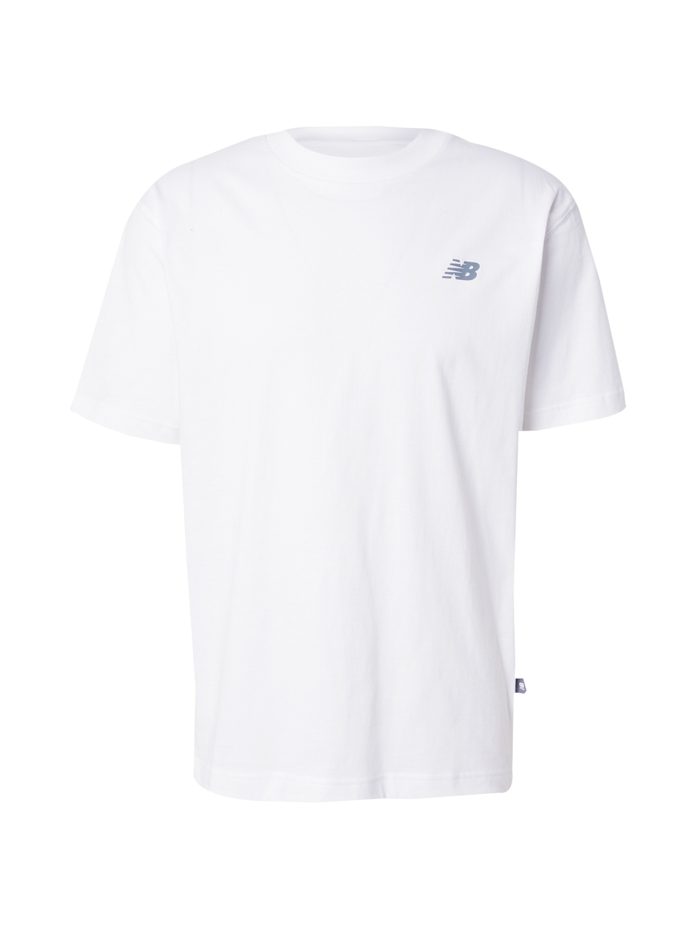 T-Shirt new balance en blanc : devant