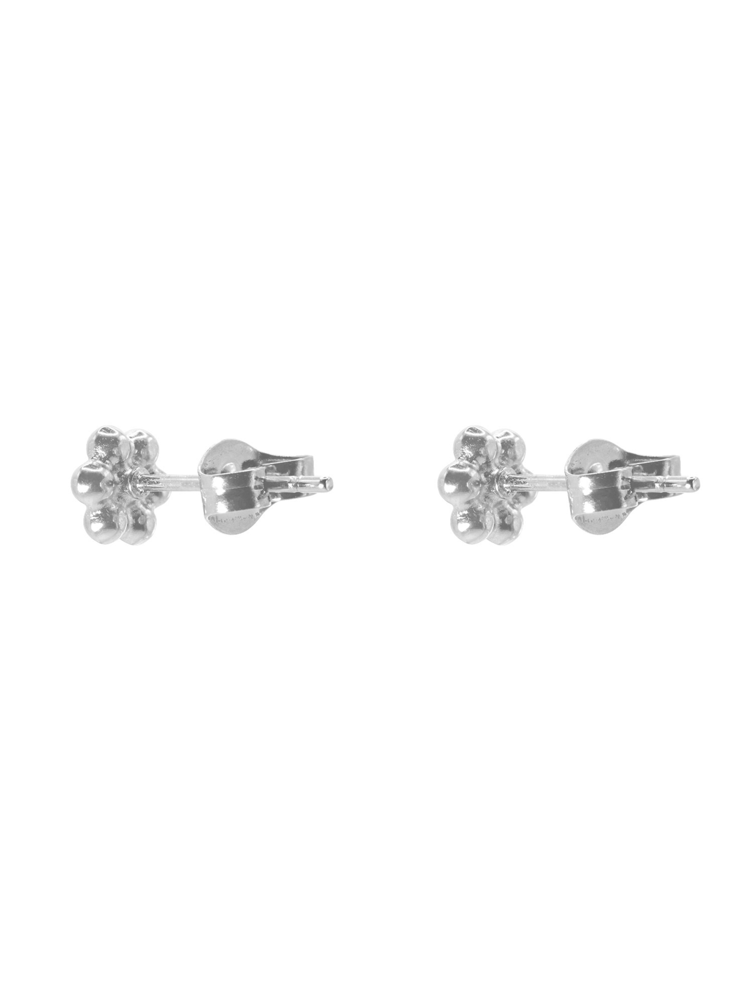 Heideman Earrings 'Solon' in Silver: front
