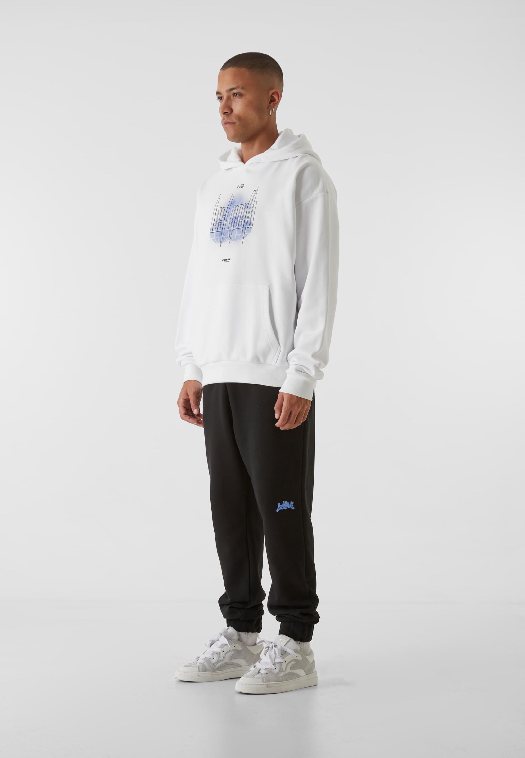 Lost Youth Tréning póló - fehér