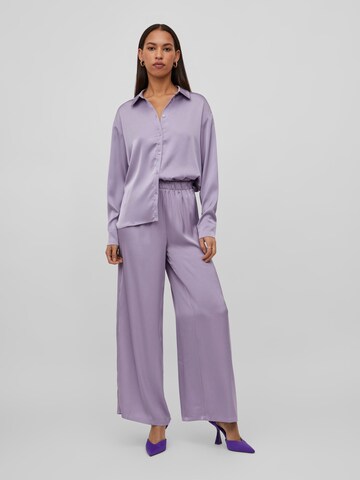 VILA Blouse 'Clair' in Purple